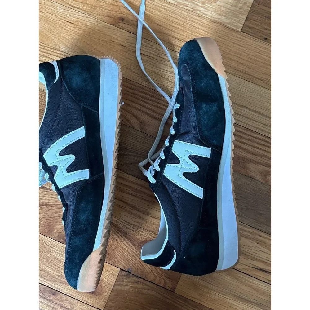 Karhu Mestari 76 Classic Black White Gum US Mens Size 8 F805003 EU 41.5